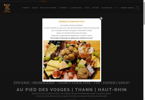 fromandises.com capture - 2025-09-30 20:28:06