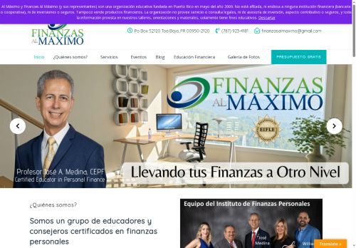 josemedinapr.com capture - 2025-09-30 20:42:39