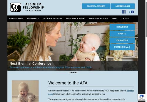 albinismaustralia.com capture - 2025-09-30 20:47:01