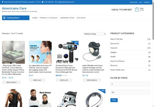 americanacare.com capture - 2025-09-30 20:50:44