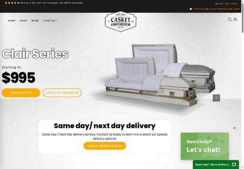 best-pricecaskets.com capture - 2025-09-30 21:09:24