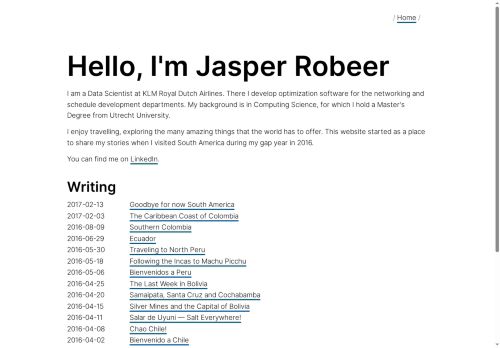 jasperrobeer.com capture - 2025-09-30 21:11:26