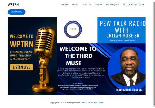 pewtalkradio.com capture - 2025-09-30 21:14:31