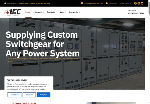 lemanengineering.com capture - 2025-09-30 21:31:18