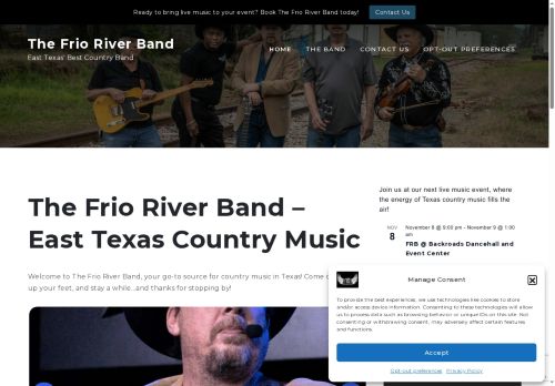 frioriverband.com capture - 2025-09-30 21:38:27