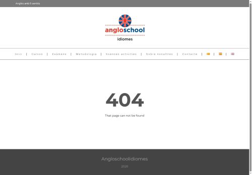 angloschoolidiomes.com capture - 2025-09-30 22:03:19