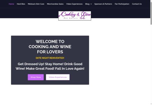 cookingandwineforlovers.com capture - 2025-09-30 22:22:02