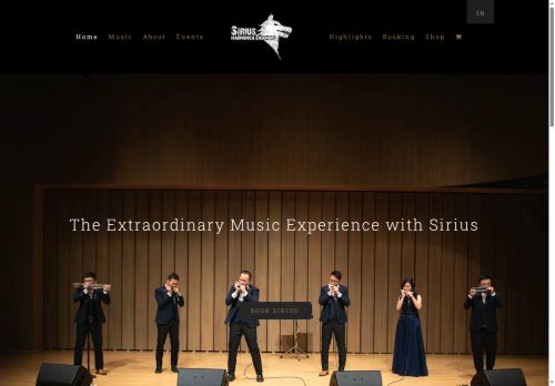 siriusharmonicaensemble.com capture - 2025-09-30 22:28:20