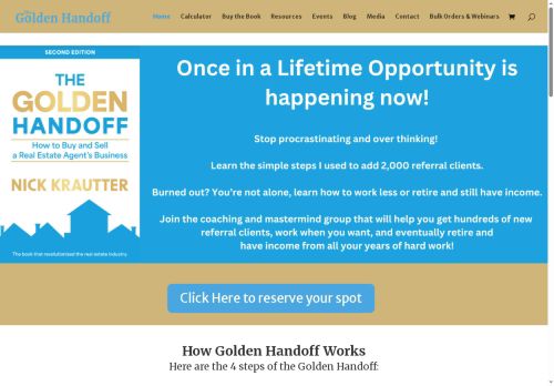 retiringagent.com capture - 2025-09-30 22:30:21