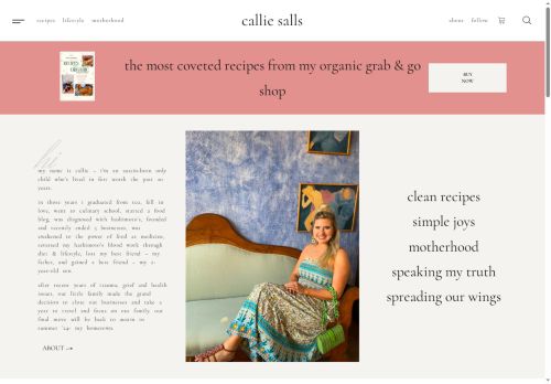 calliesalls.com capture - 2025-09-30 22:32:12