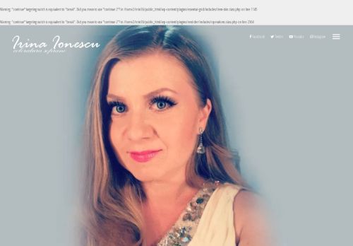 irinaionescu.com capture - 2025-09-30 22:48:46