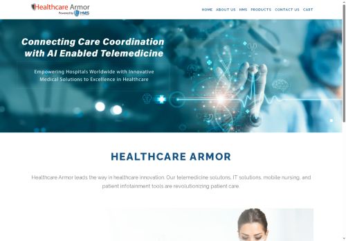 healthcarearmor.com capture - 2025-09-30 22:58:50