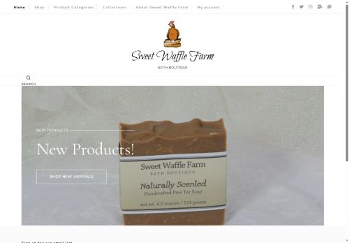 sweetwafflefarm.com capture - 2025-09-30 23:06:05