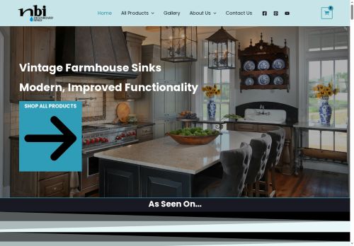 nbidrainboardsinks.com capture - 2025-09-30 23:11:14