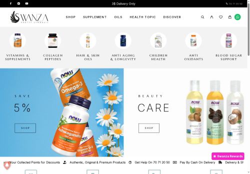 swanza.com capture - 2025-09-30 23:20:08