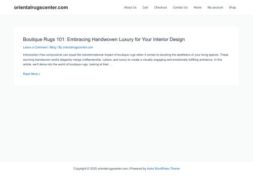 orientalrugscenter.com capture - 2025-09-30 23:32:51
