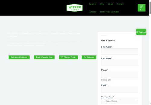 weiserelectric.com capture - 2025-09-30 23:35:37