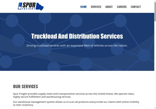 spurfreightservices.com capture - 2025-10-01 00:04:25