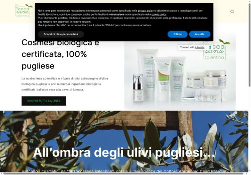 latoccasanasalentina.com capture - 2025-10-01 00:25:43