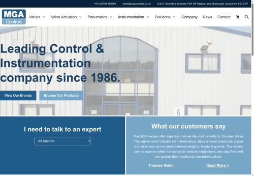 mga-controls.com capture - 2025-10-01 00:33:46