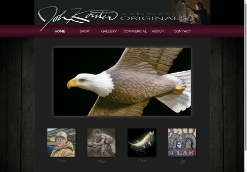 johnkoesteroriginals.com capture - 2025-10-01 00:43:21