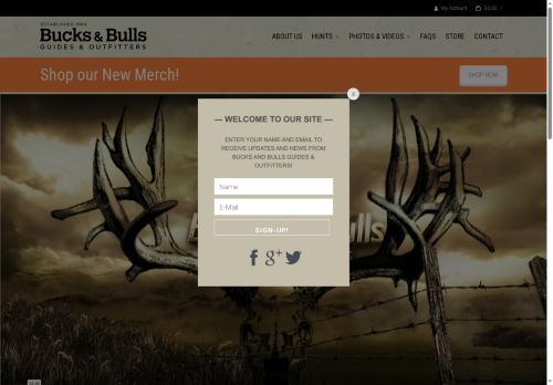 huntbucksandbulls.com capture - 2025-10-01 00:46:19