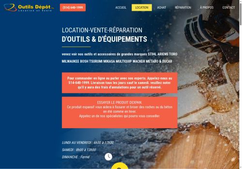 locationoutilsdepot.com capture - 2025-10-01 00:50:53