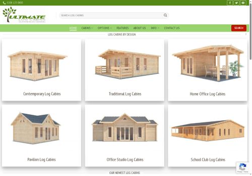 ultimatelogcabins.com capture - 2025-10-01 00:54:37