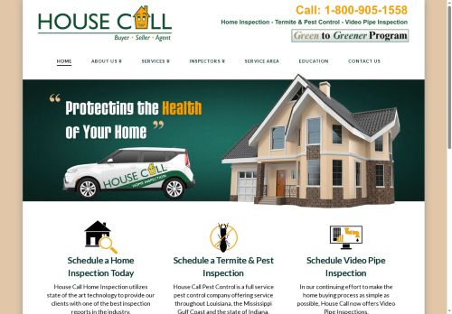 callhousecall.com capture - 2025-10-01 00:57:17