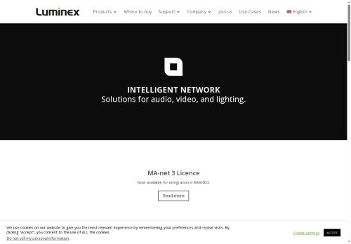 luminexamerica.com capture - 2025-10-01 00:59:11