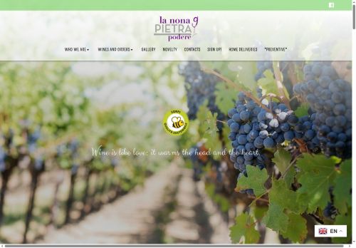 lanonapietra.com capture - 2025-10-01 01:03:03