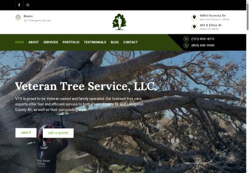 veterantreeservice.com capture - 2025-10-01 01:19:19