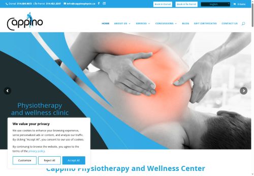 physiomedicentre.com capture - 2025-10-01 01:20:17