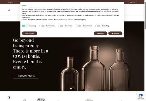 covimglassbottles.com capture - 2025-10-01 02:01:27