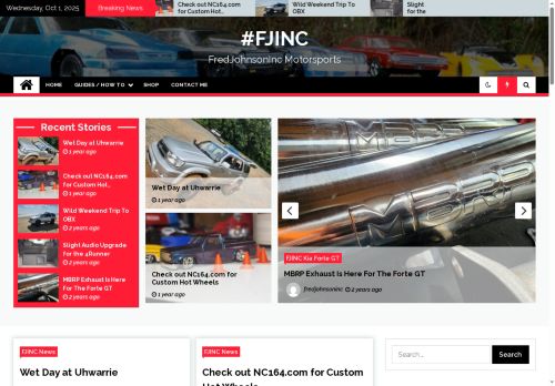 fredjohnsoninc.com capture - 2025-10-01 02:12:46