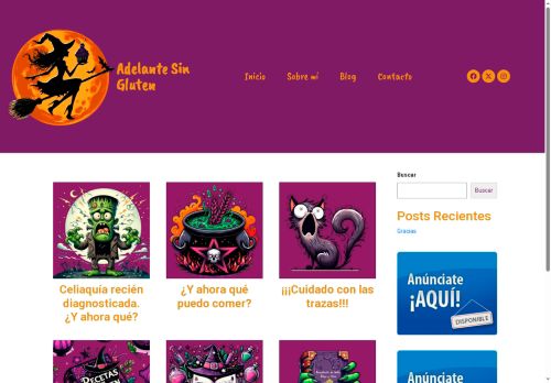 adelantesingluten.com capture - 2025-10-01 02:18:16