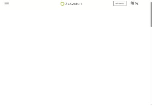 chetzeron.com capture - 2025-10-01 02:18:59