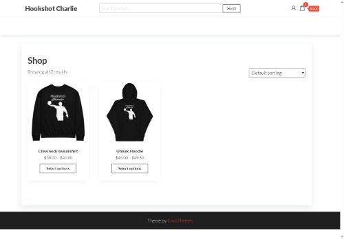 hookshotcharlie.com capture - 2025-10-01 02:30:14