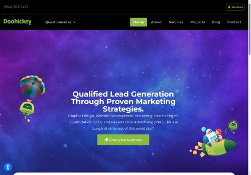 dohickeycreative.com capture - 2025-10-01 02:32:34