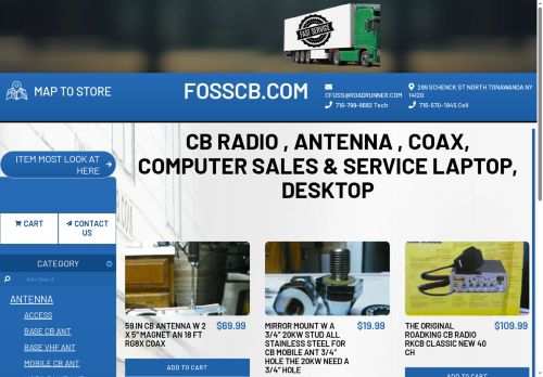 fosswarehouse.com capture - 2025-10-01 02:46:56