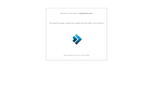 jaydotcom.com capture - 2025-10-01 02:49:51