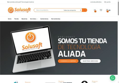 solusoftenlinea.com capture - 2025-10-01 03:14:12