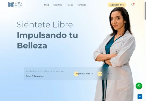 carolinafelizzola.com capture - 2025-10-01 03:26:10