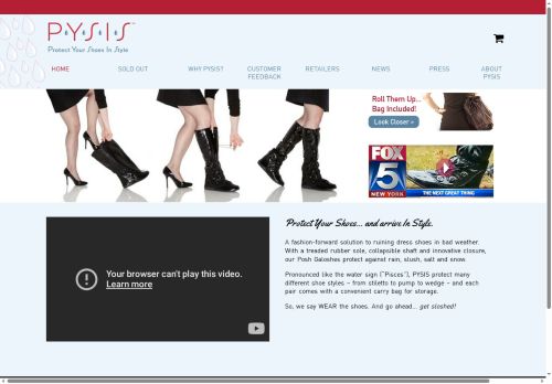 poshgalosh.com capture - 2025-10-01 03:26:10