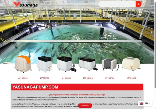 yasunagapump.com capture - 2025-10-01 03:34:13