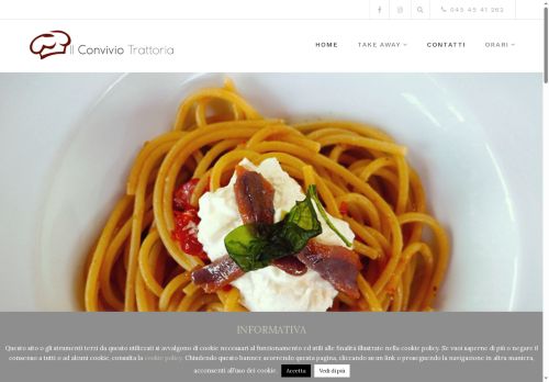 ilconviviotrattoria.com capture - 2025-10-01 03:40:04