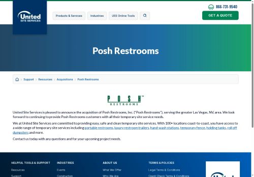 poshrestrooms.com capture - 2025-10-01 03:44:24