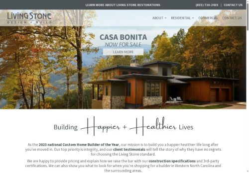 livingstonedesignbuild.com capture - 2025-10-01 03:45:53