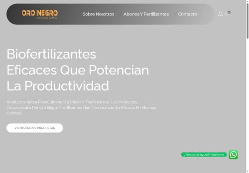 oronegrofertilizantes.com capture - 2025-10-01 03:56:40