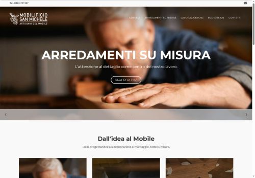 mobilificiosanmichele.com capture - 2025-10-01 04:13:29